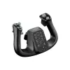 Base de vuelo MOZA MFY YOKE — base de vuelo negra de ABS y acero aleado, 142,5×202×313 mm