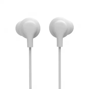 Hama Curly Auriculares con cable In-Ear llamadas/música USB Type-C blanco
