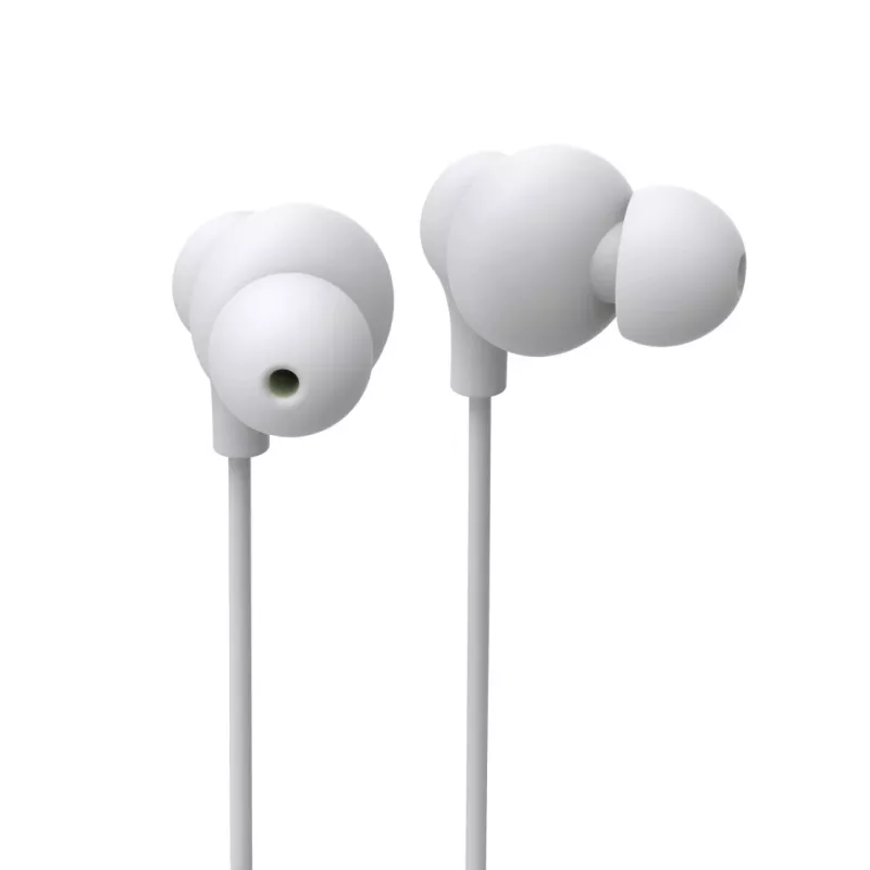 Hama Curly Auriculares con cable In-Ear llamadas/música USB Type-C blanco