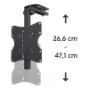 Hama 00220876 Soporte de pared/base para TV 116,8 cm (46