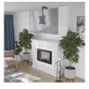 Hama 00220876 Soporte de pared/base para TV 116,8 cm (46