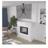 Hama 00220877 Soporte de pared/base para TV 165,1 cm (65