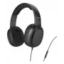 Hama 221784 Auriculares OnEar estéreo KH Fun II con cable diadema llamadas/música negro