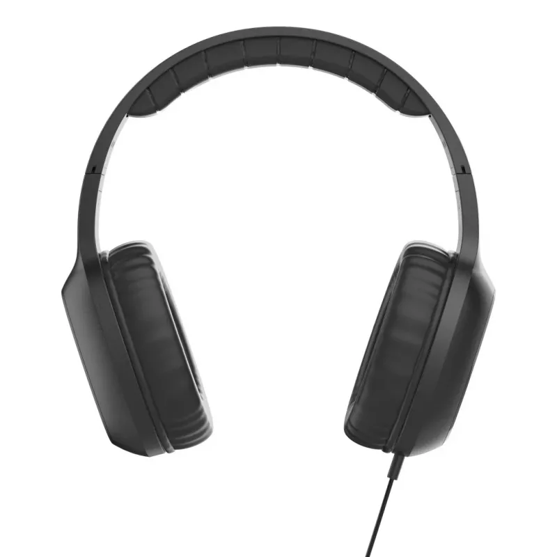 Hama 221784 Auriculares OnEar estéreo KH Fun II con cable diadema llamadas/música negro