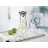 WMF 0617706040 jarra 1 L negro, transparente