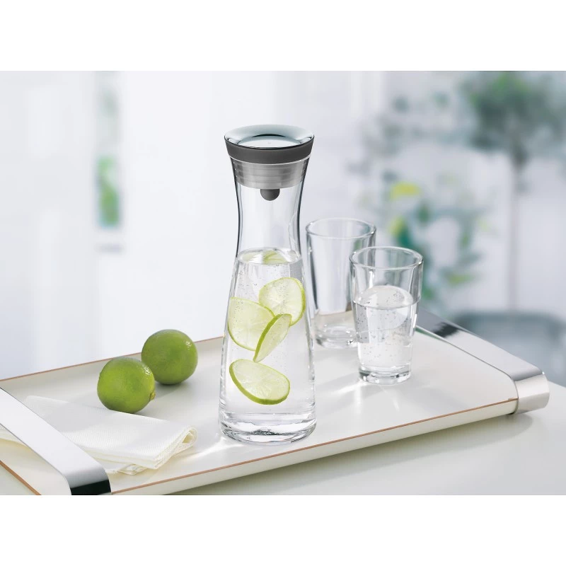 WMF 0617706040 jarra 1 L negro, transparente
