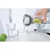 WMF 0617706040 jarra 1 L negro, transparente