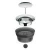 WMF 0617706040 jarra 1 L negro, transparente