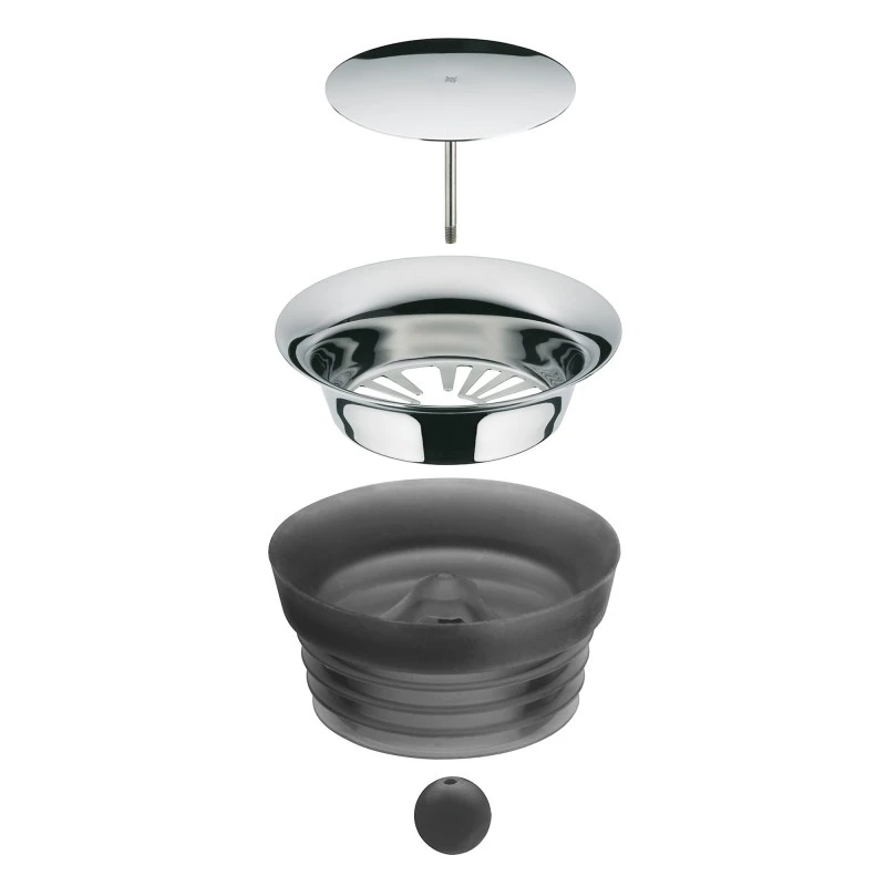 WMF 0617706040 jarra 1 L negro, transparente