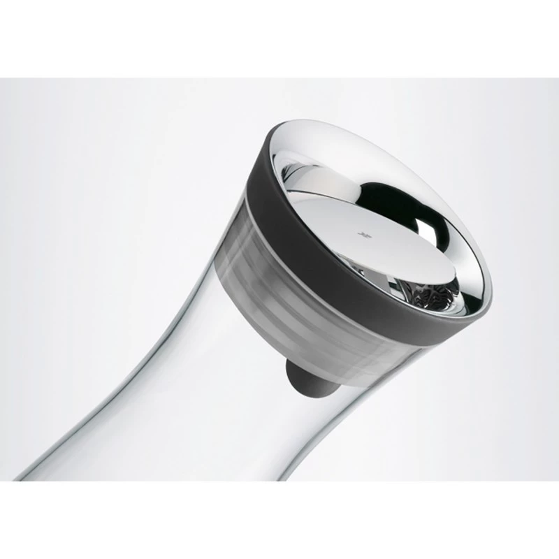 WMF 0617706040 jarra 1 L negro, transparente