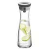 WMF 0617706040 jarra 1 L negro, transparente