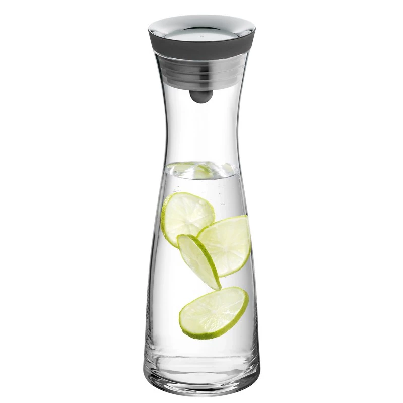 WMF 0617706040 jarra 1 L negro, transparente