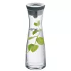 WMF 0617706040 jarra 1 L negro, transparente