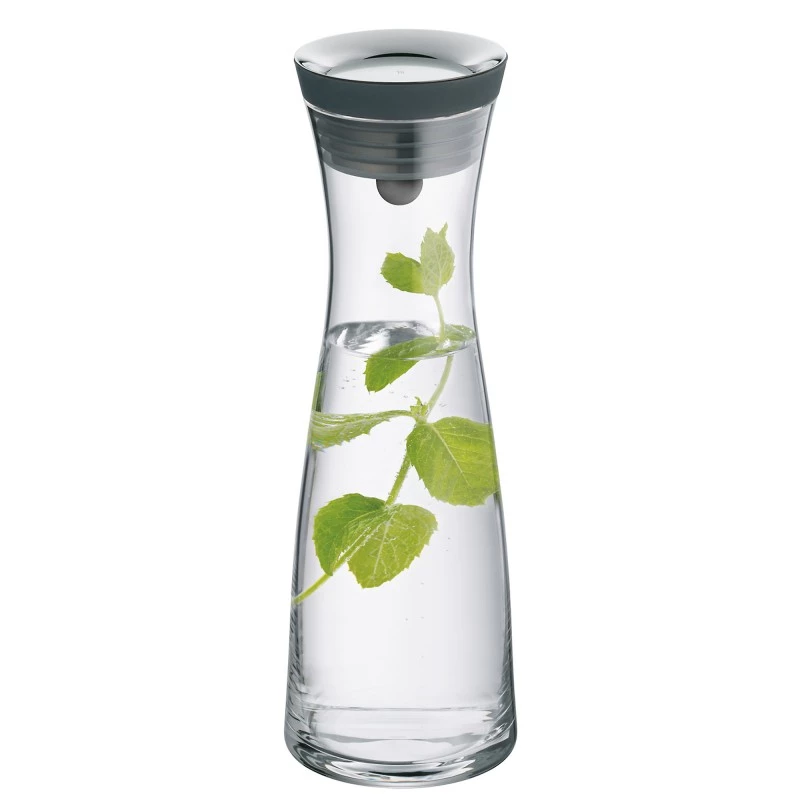 WMF 0617706040 jarra 1 L negro, transparente