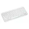 Teclado Bluetooth inalámbrico ASUS KW100 Marshmallow – layout 75 %, QWERTZ, interruptores de tijera, blanco