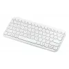 Teclado Bluetooth inalámbrico ASUS KW100 Marshmallow – layout 75 %, QWERTZ, interruptores de tijera, blanco