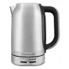 KitchenAid 5KEK1701ESX hervidor de agua 1,7 l 2400 W negro, acero inoxidable