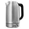 KitchenAid 5KEK1701ESX hervidor de agua 1,7 l 2400 W negro, acero inoxidable