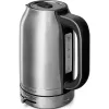 KitchenAid 5KEK1701ESX hervidor de agua 1,7 l 2400 W negro, acero inoxidable
