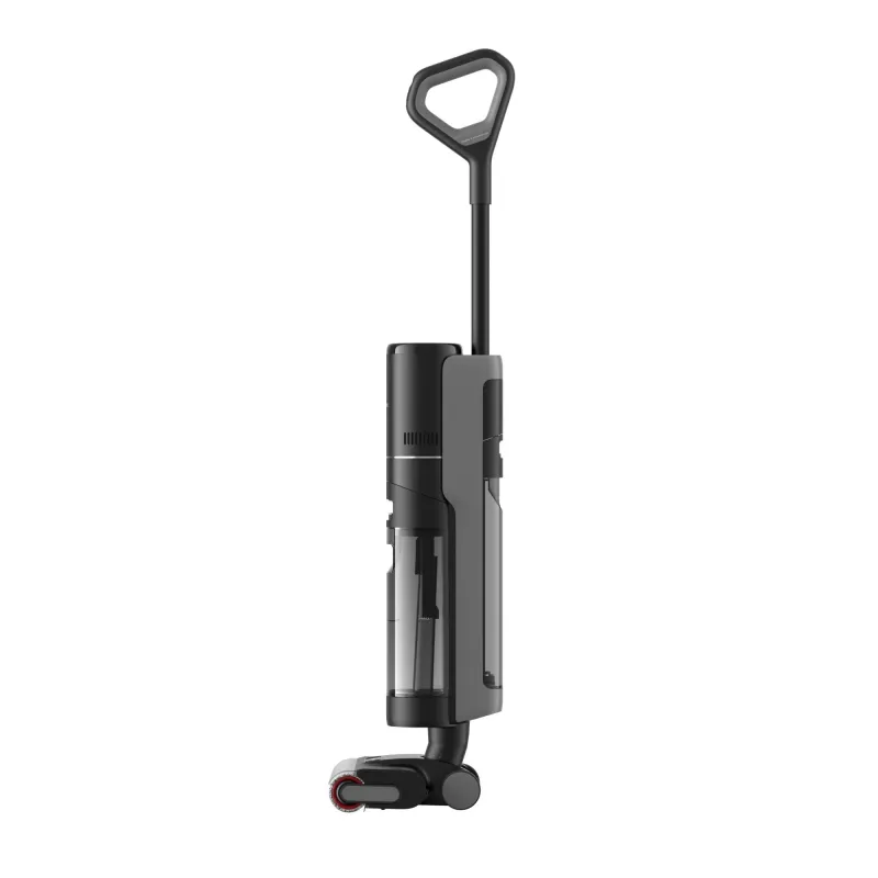 Dreame H12 Pro aspirador en húmedo y seco, aspirador de escoba 2 en 1, sin bolsa, negro, 0,9 L, 0,7 L, rectangular