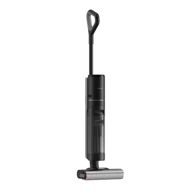 Dreame H12 Pro aspirador en húmedo y seco, aspirador de escoba 2 en 1, sin bolsa, negro, 0,9 L, 0,7 L, rectangular