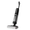 Dreame H12 Pro aspirador en húmedo y seco, aspirador de escoba 2 en 1, sin bolsa, negro, 0,9 L, 0,7 L, rectangular
