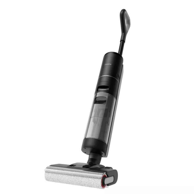 Dreame H12 Pro aspirador en húmedo y seco, aspirador de escoba 2 en 1, sin bolsa, negro, 0,9 L, 0,7 L, rectangular