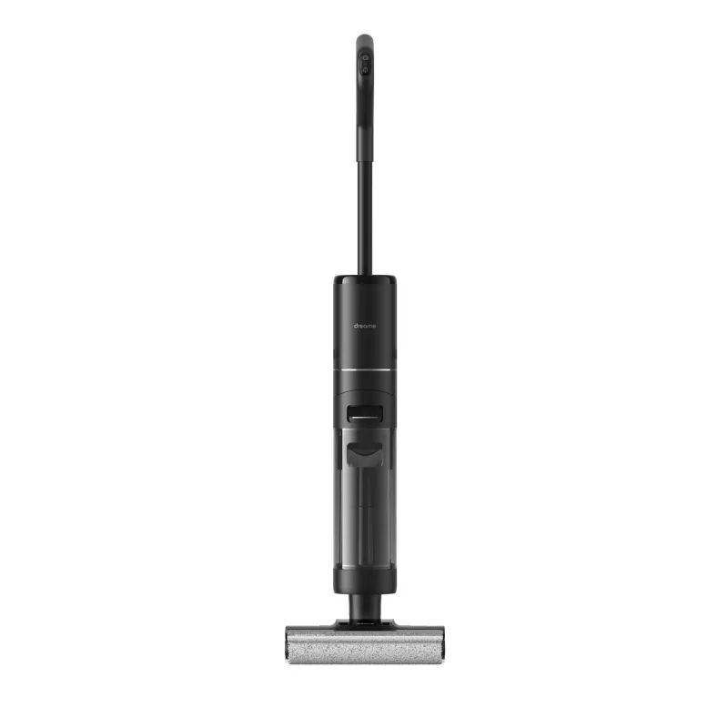 Dreame H12 Pro aspirador en húmedo y seco, aspirador de escoba 2 en 1, sin bolsa, negro, 0,9 L, 0,7 L, rectangular