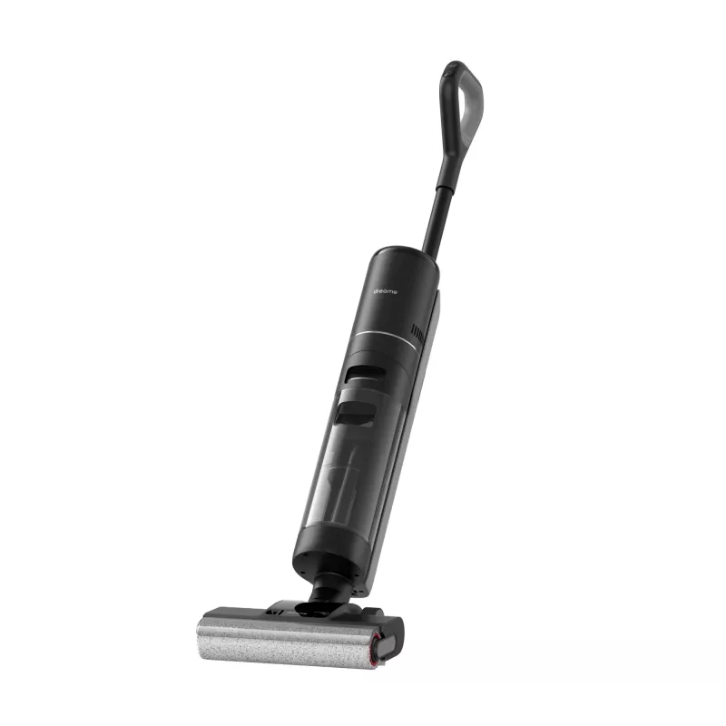 Dreame H12 Pro aspirador en húmedo y seco, aspirador de escoba 2 en 1, sin bolsa, negro, 0,9 L, 0,7 L, rectangular