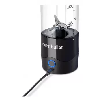 NutriBullet NBP003B 0,475 L batidora portátil negra