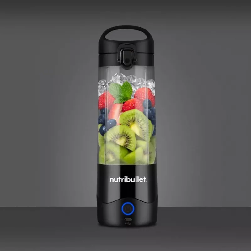 NutriBullet NBP003B 0,475 L batidora portátil negra
