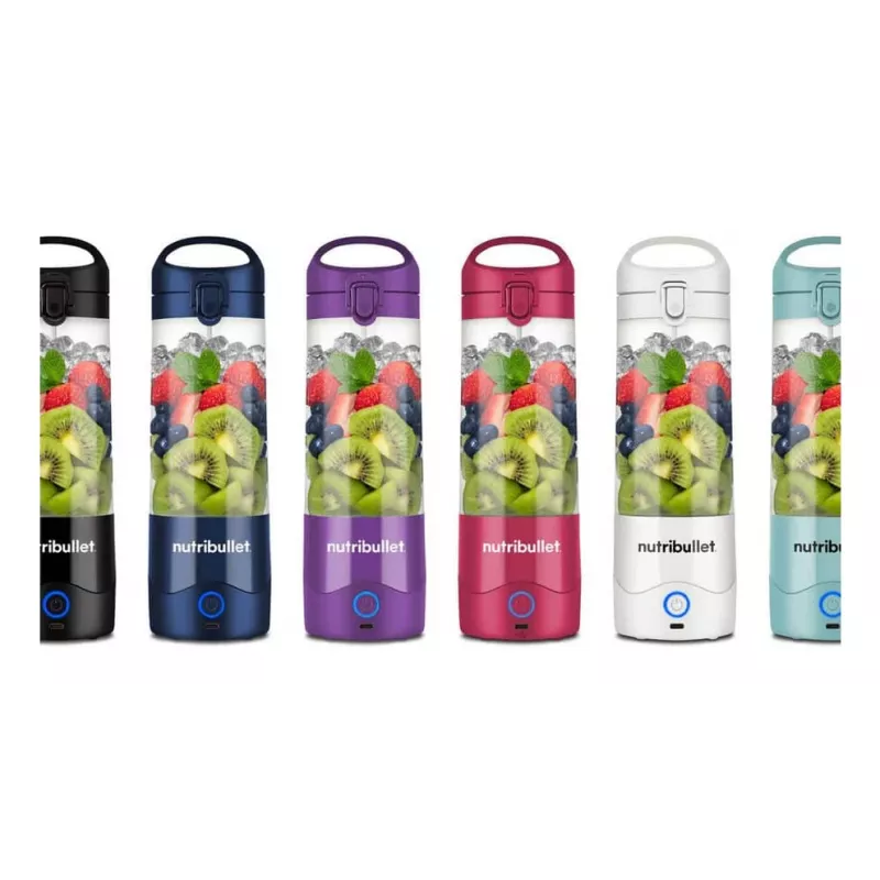 NutriBullet NBP003B 0,475 L batidora portátil negra