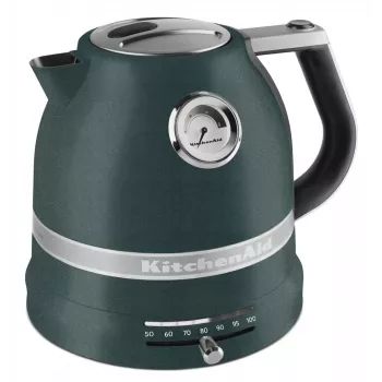 KitchenAid 5KEK1522EPP hervidor eléctrico 1,5 l 2400 W negro, azul, acero inoxidable