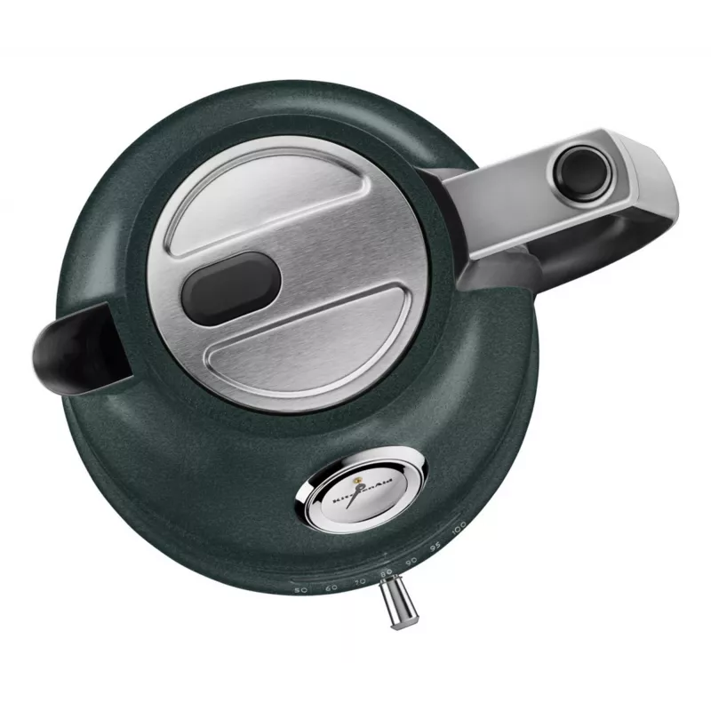 KitchenAid Artisan 5KEK1522EPP hervidor eléctrico, 1,5 L, 2400 W, Pebbled Palm (Petrol)