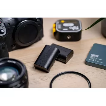 Batería Newell LP-E6P para Canon, 7,2V 2000mAh, batería de cámara recargable