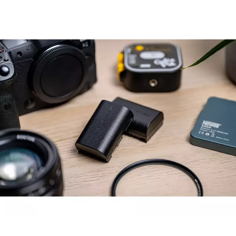Batería Newell LP-E6P para Canon, 7,2V 2000mAh, batería de cámara recargable