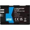 Batería Newell LP-E6P para Canon, 7,2V 2000mAh, batería de cámara recargable