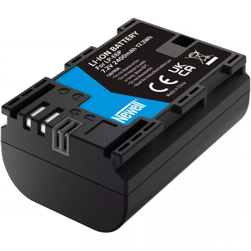 Batería Newell LP-E6P para Canon, 7,2V 2000mAh, batería de cámara recargable