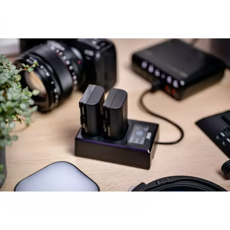 Batería Newell LP-E6P para Canon, 7,2V 2000mAh, batería de cámara recargable