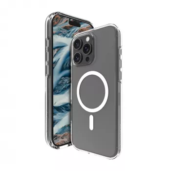 Funda dbramante1928 Iceland Pro MagSafe iPhone 16 ProMax transparente