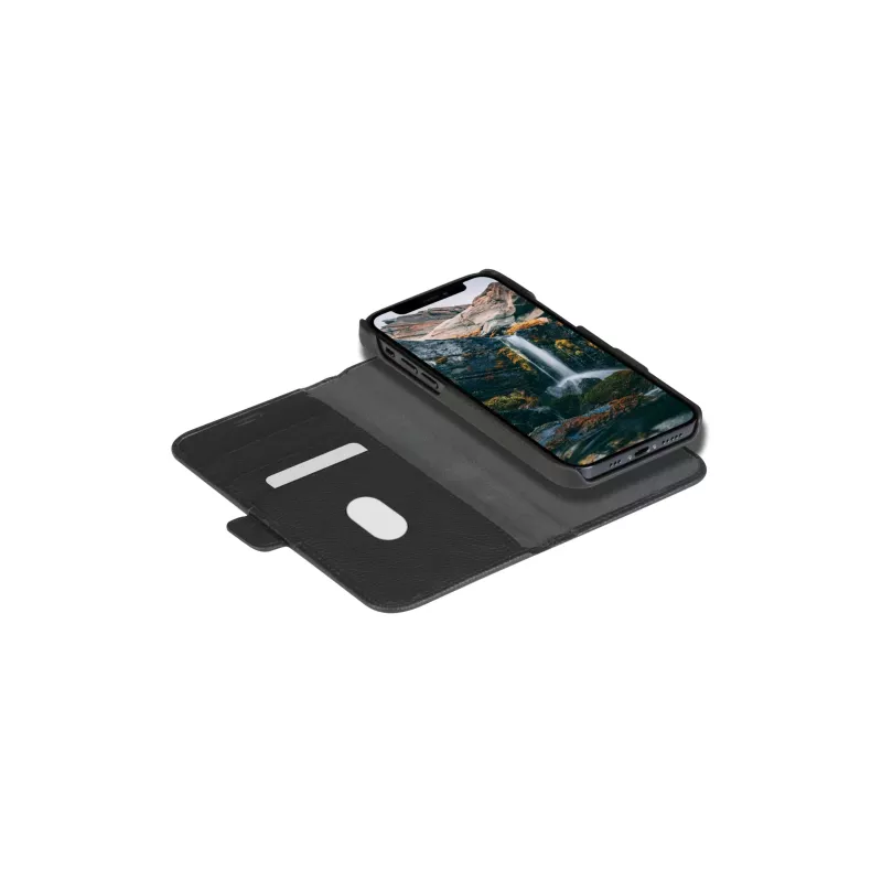 Funda tipo folio dbramante1928 New York para iPhone 11/XR – Night negro, 15,5 cm (6,1
