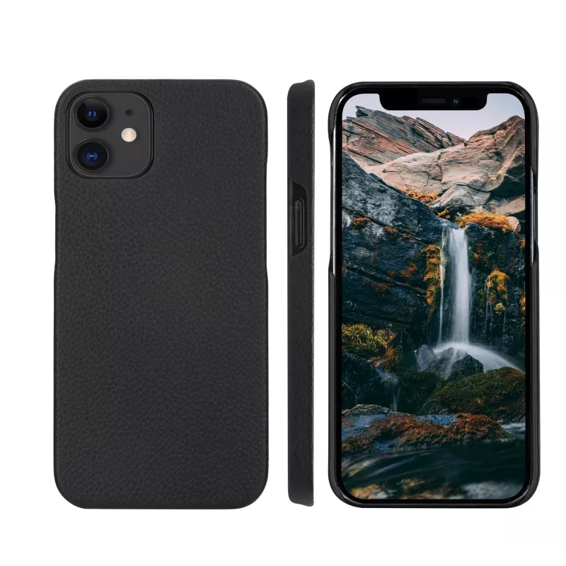 Funda tipo folio dbramante1928 New York para iPhone 11/XR – Night negro, 15,5 cm (6,1