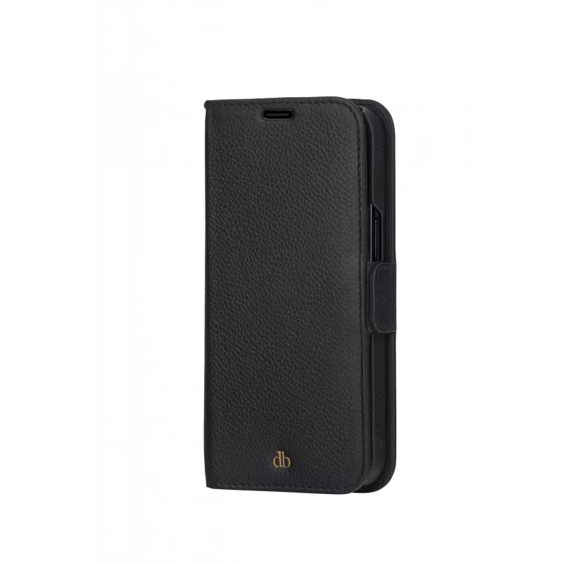Funda tipo folio dbramante1928 New York para iPhone 11/XR – Night negro, 15,5 cm (6,1