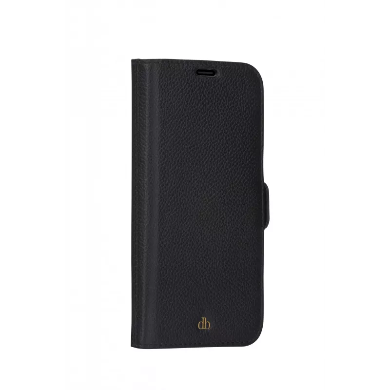 Funda tipo folio dbramante1928 New York para iPhone 11/XR – Night negro, 15,5 cm (6,1