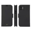 Funda tipo folio dbramante1928 New York para iPhone 11/XR – Night negro, 15,5 cm (6,1