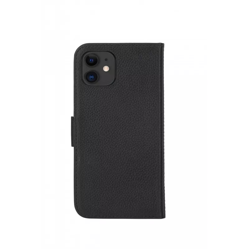 Funda tipo folio dbramante1928 New York para iPhone 11/XR – Night negro, 15,5 cm (6,1
