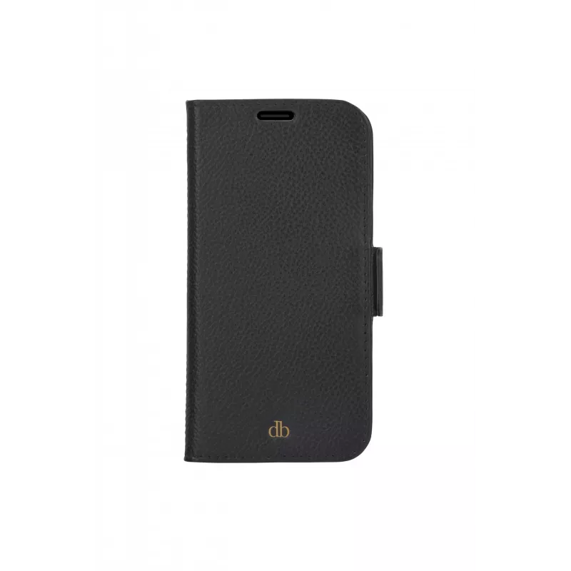 Funda tipo folio dbramante1928 New York para iPhone 11/XR – Night negro, 15,5 cm (6,1