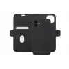 Funda tipo folio dbramante1928 New York para iPhone 11/XR – Night negro, 15,5 cm (6,1
