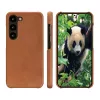 Funda tipo folio para móvil dbramante1928 Lynge para Samsung Galaxy S23, piel, marrón, pantalla 6,1