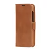 Funda tipo folio para móvil dbramante1928 Lynge para Samsung Galaxy S23, piel, marrón, pantalla 6,1
